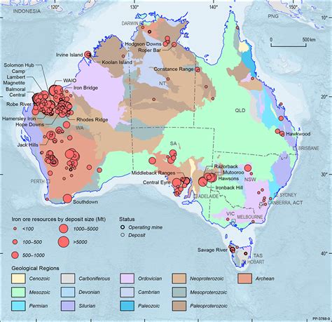 commodity summaries australias identified mineral resources