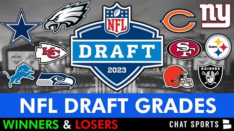 2023 nfl draft grades biggest winners and losers from all 7 rounds win