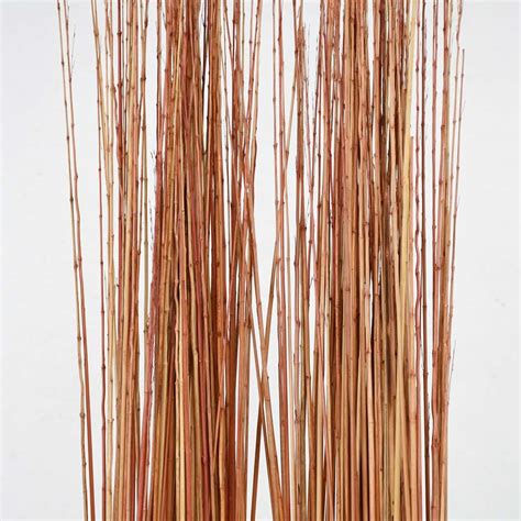 tall  pair  vertical bamboo stick accent decor pieces loveseatcom  auctions san diego