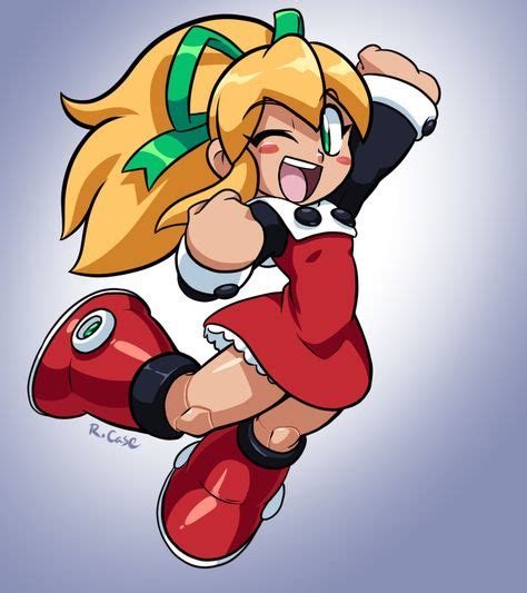 Roll By Rongs1234 With Images Mega Man Art Character Design