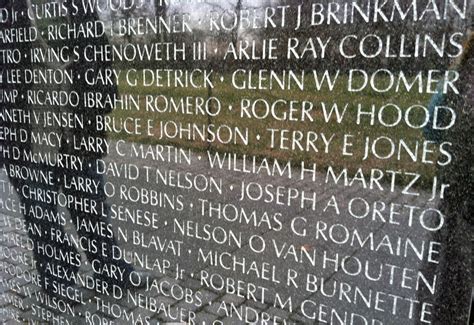 Finding Generations Long Ago On Vietnam Wall