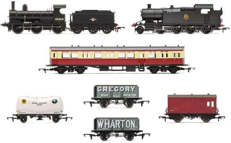 hornby  train pack  railway models uk