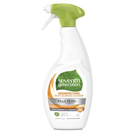 disinfecting multi surface cleaner seventh generation