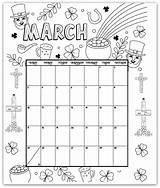 Calendar Daycare Woojr Woo Regarding Crafty März Planning sketch template