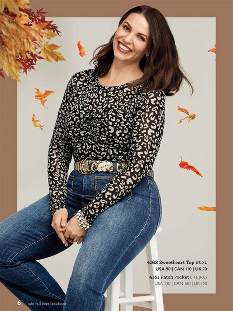 Look Book Cabi Fall 2021 Collection Page 8 9
