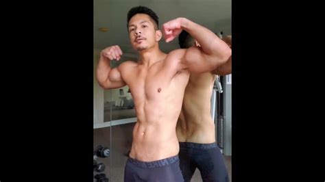 Asian Hunk Jerk Off In The Gym With Compression Pants Onlyfans Tiggahslife