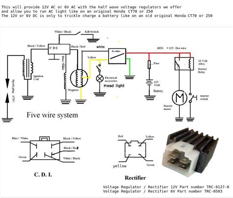 volt  pin regulator rectifier wiring diagram knittystashcom