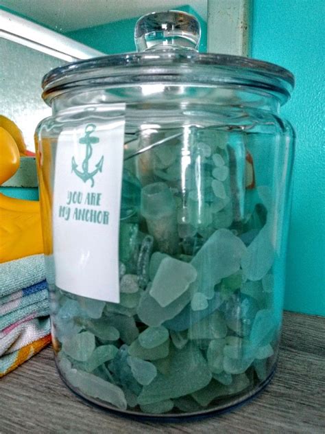 Sea Glass Turquoise Our Creative Cottage Ocean Photo