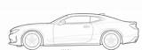 Camaro Chevrolet Corvette sketch template