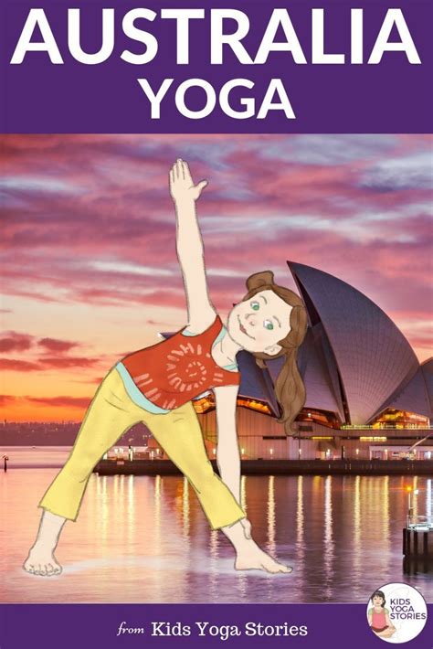 yoga poses australia  kids learn  australia  yoga