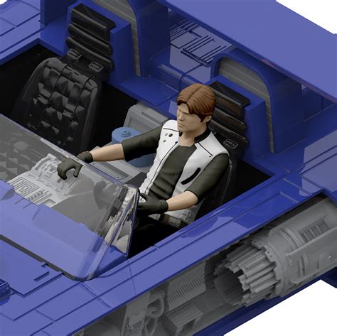 solo  star wars story revell model kits coming