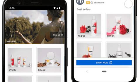 youtube introduces  shoppable ads video action campaigns  high traffic marketing spots
