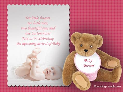 baby shower wishes wordings  messages