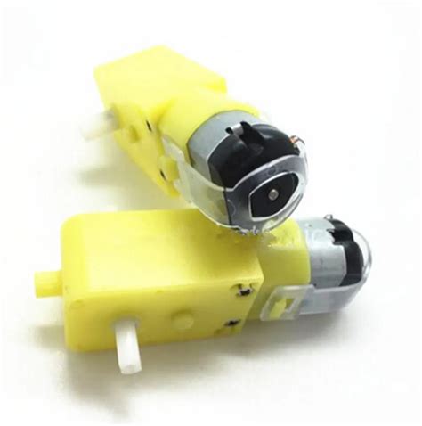 pcs dcv  dc gear motor micro toy mini small dc motor tt dc motor smart car  robot gear