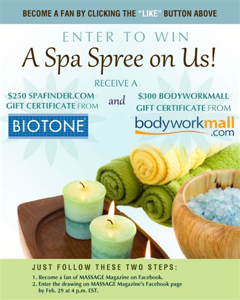 Massage Magazine Partners With Biotone And Bodyworkmall To Offer T
