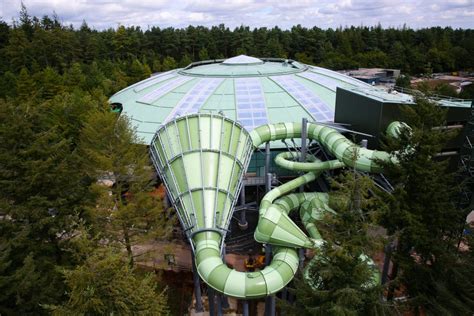 center parcs longleat forest  water rides unveiled