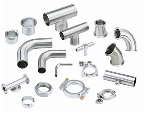 stainless steel sanitary tube fittings china sanitary fittings  stainless steel fittings