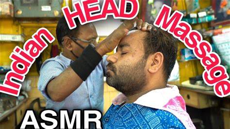 Intense Head Massage Neck Cracking By Sarwans Mate Dilip Indian