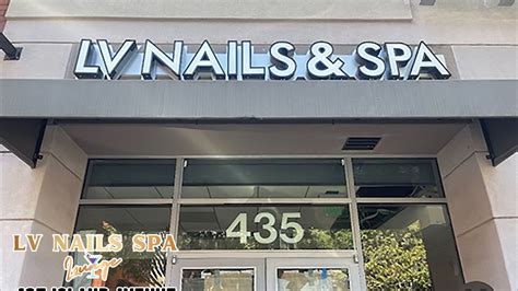 lvs nail spa lvsnailsspa profile pinterest