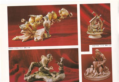 full color catalog        popular figurines including title