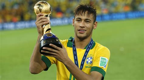 Neymar Given Golden Ball Award For Best Player