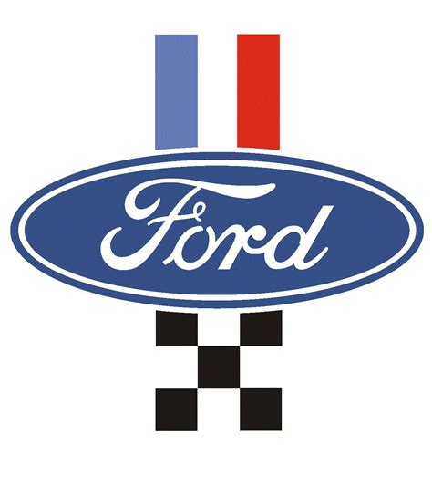 ford racing logo logodix