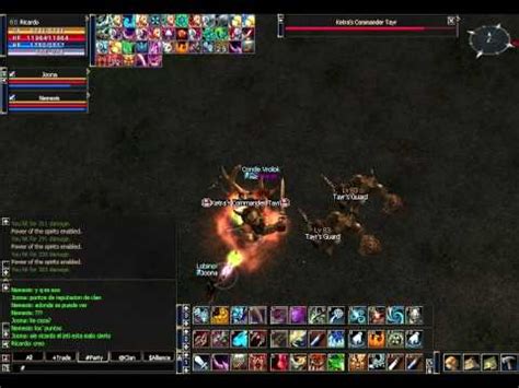 risk kill raid boss ketra commander tayr youtube