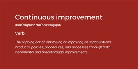 10 Benefits Of Creating A Continuous Improvement Process Businessbasics