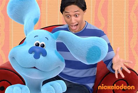 nickalive nickelodeon unveils    blues clues