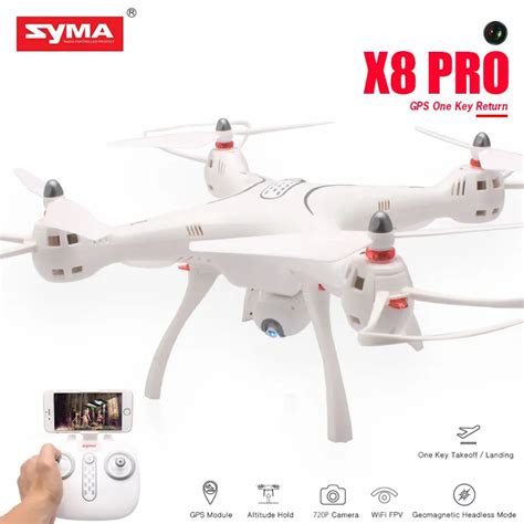 syma xpro gps drone rc quadcopter  wifi camera fpv