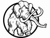 Mamut Mammut Mammoth Colorare Ausmalbilder Disegno Lanudo Peloso Giant Colorate Elephants Włochaty Drukuj sketch template