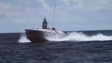 navy  developing unmanned drone boats  ai combat  sea