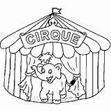 Cirque Coloriage Maternelle Chapiteau Imprimer Primanyc Ccm2 sketch template
