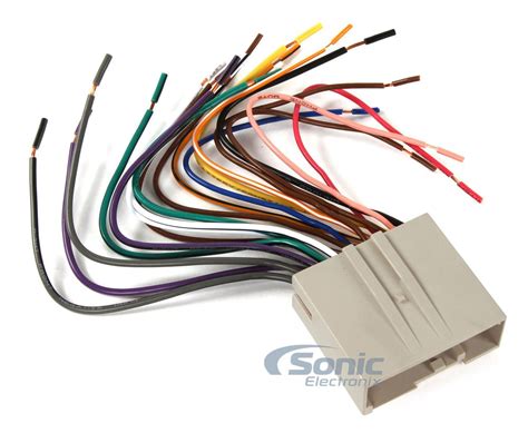 scosche fdkb wiring harness  select   vehicles fr