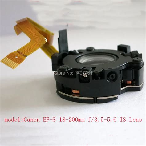 internal  optical image stabilizer assembly  cbble repair parts  canon ef