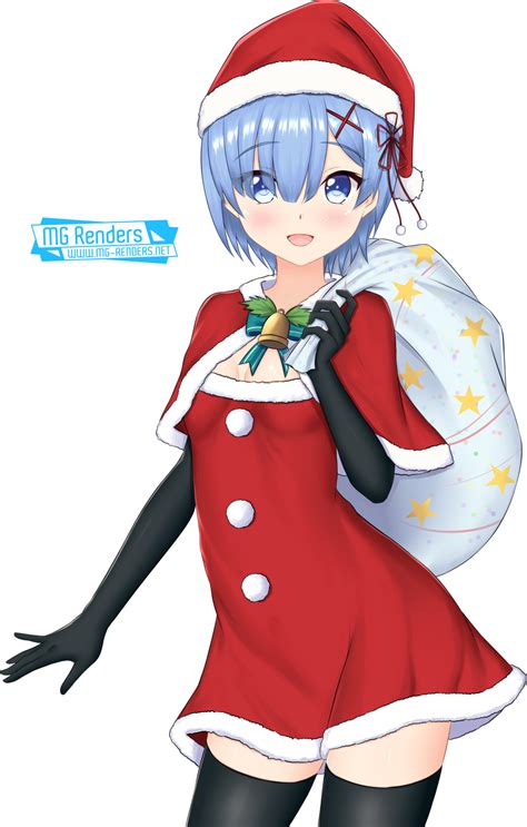 re zero kara hajimeru isekai seikatsu rem render 29 anime png