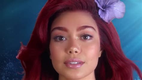 ‘the little mermaid live promo gives first look at adaptation of