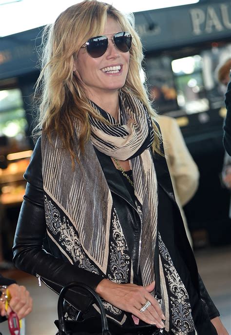 Celebrity Hairstyle Watch Heidi Klum Transform Her Hair