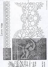 Bolillos Picasaweb Bobbin sketch template