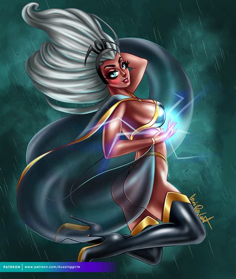 storm x men by buzzinggirls hentai foundry