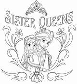 Frozen Elsa Coloring Anna Pages Printable Pdf Print Kids Sheets Disney Colouring Color Girls Pretty Fever Let Go Two Ai sketch template