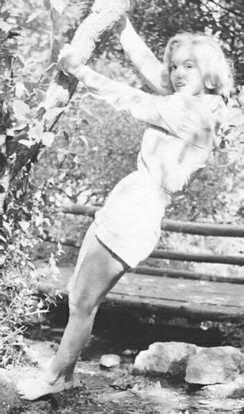 marilyn in griffith park photo by ed clark 1950 Мэрилин Мэрилин монро
