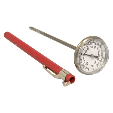 seasons  small dial ac thermometer