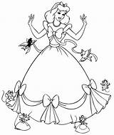Cinderella Princess Cinderela Colorir Princesse Mice Desenhos Coloriage204 Princesas Prinzessin Fasching Barbie Inspirant Coloringhome Ausdrucken Cendrillon sketch template