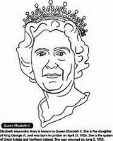 Queen Inglaterra Rainha Colorare Crayola Disegno Istruzione Risultati Tudodesenhos Aurora sketch template