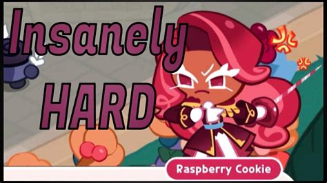 Raspberry Cookie Run Kingdom Recipe With Video The Cake Boutique