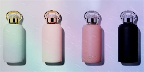 This 185 Rose Gold Swarovski Water Bottle Is Almost Too Pretty To Use