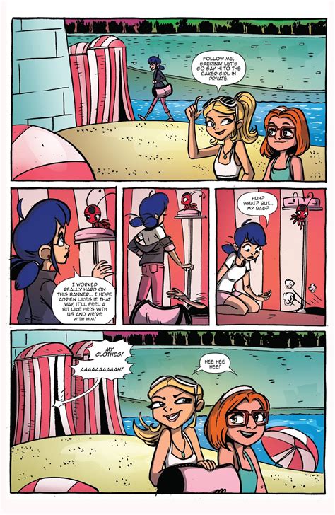 Miraculous Adventures Of Ladybug And Cat Noir Issue 2