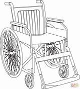 Nautical Wheelchair sketch template