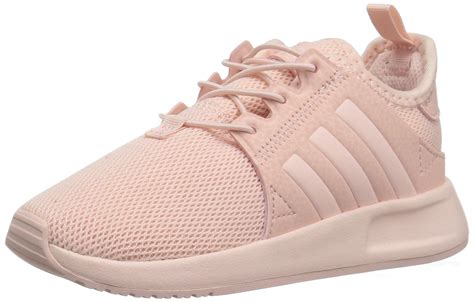 adidas originals girls xplr el  running shoe ice pink    infant